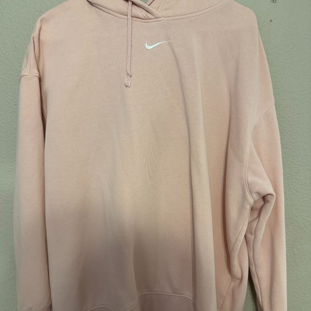 Light Pink Nike Hoodie